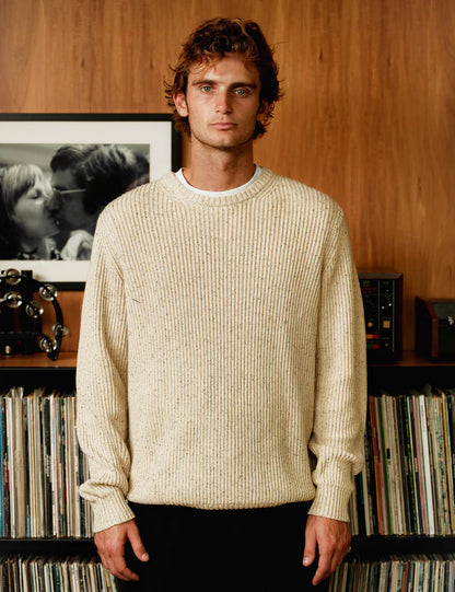 Fisher Chunky Organic Knit | Oatmeal