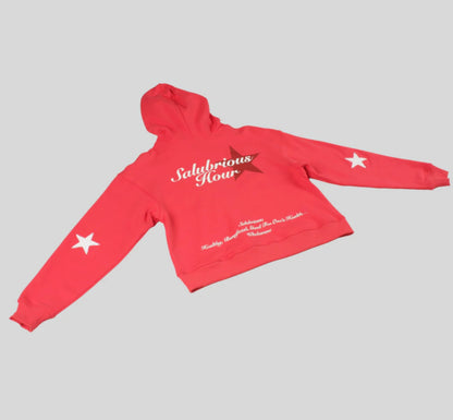 Terry Full Zip | Raspberry | Unisex