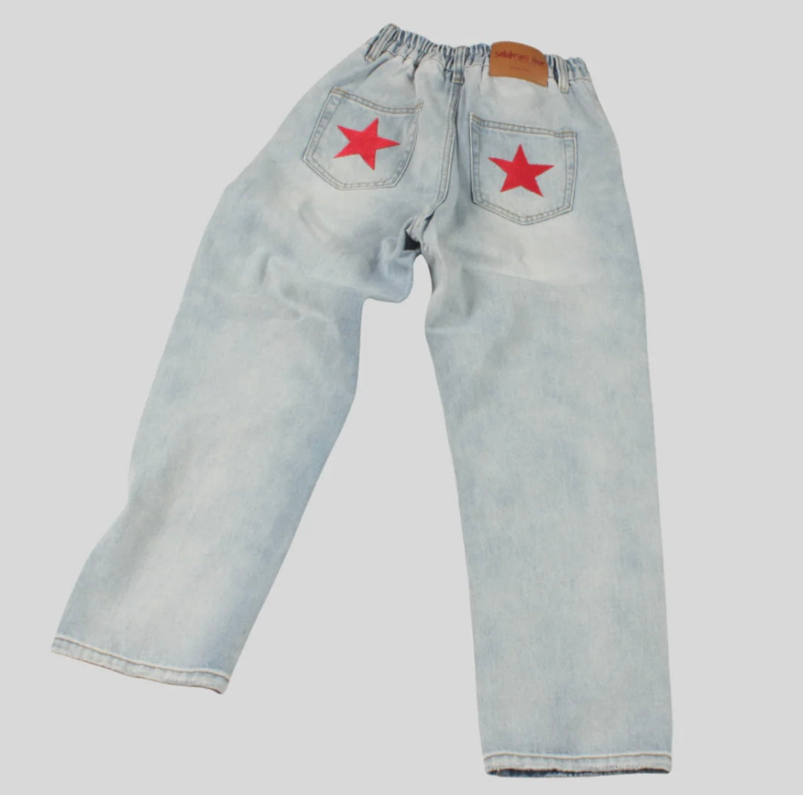 Star Bottomed Jeans - Unisex