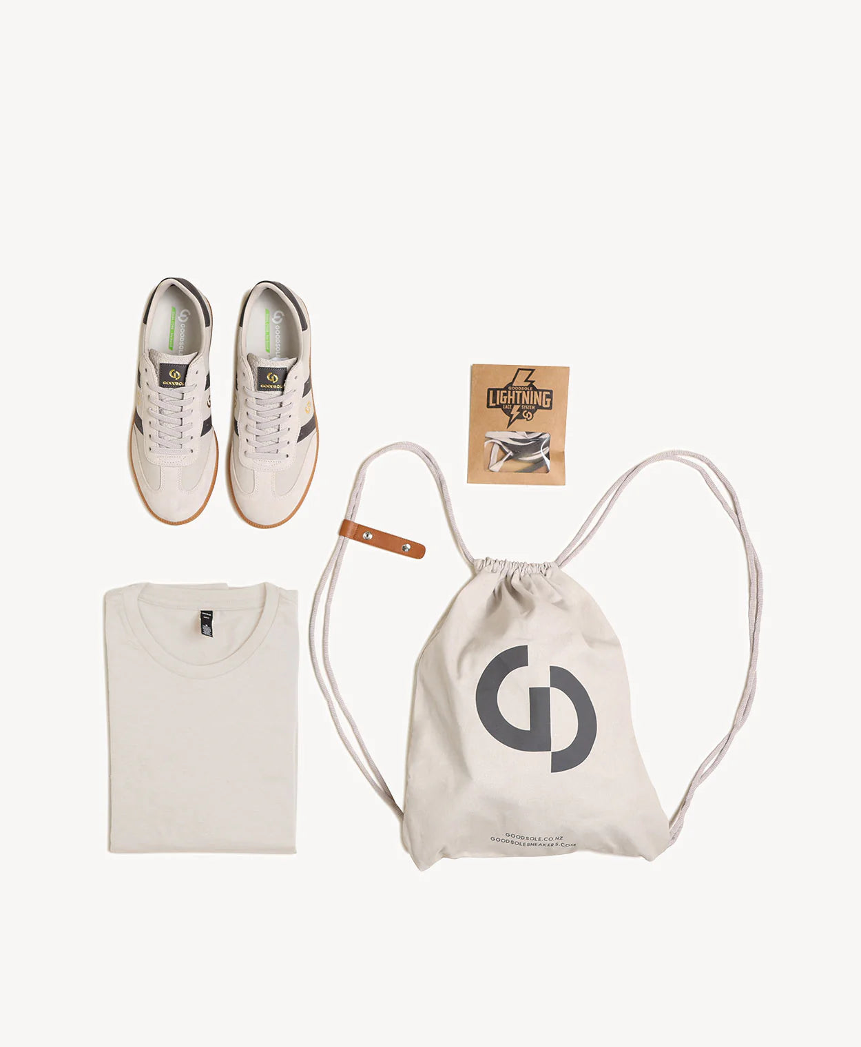 Goodsole 2021 Parallel Canvas | Bone