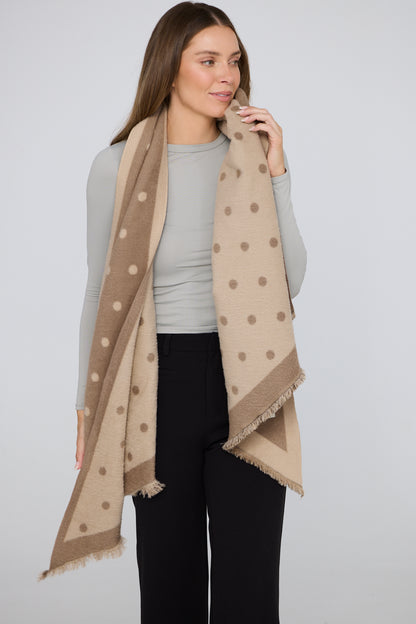 Gallery Scarf | Taupe