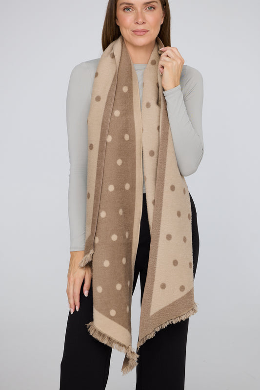 Gallery Scarf | Taupe