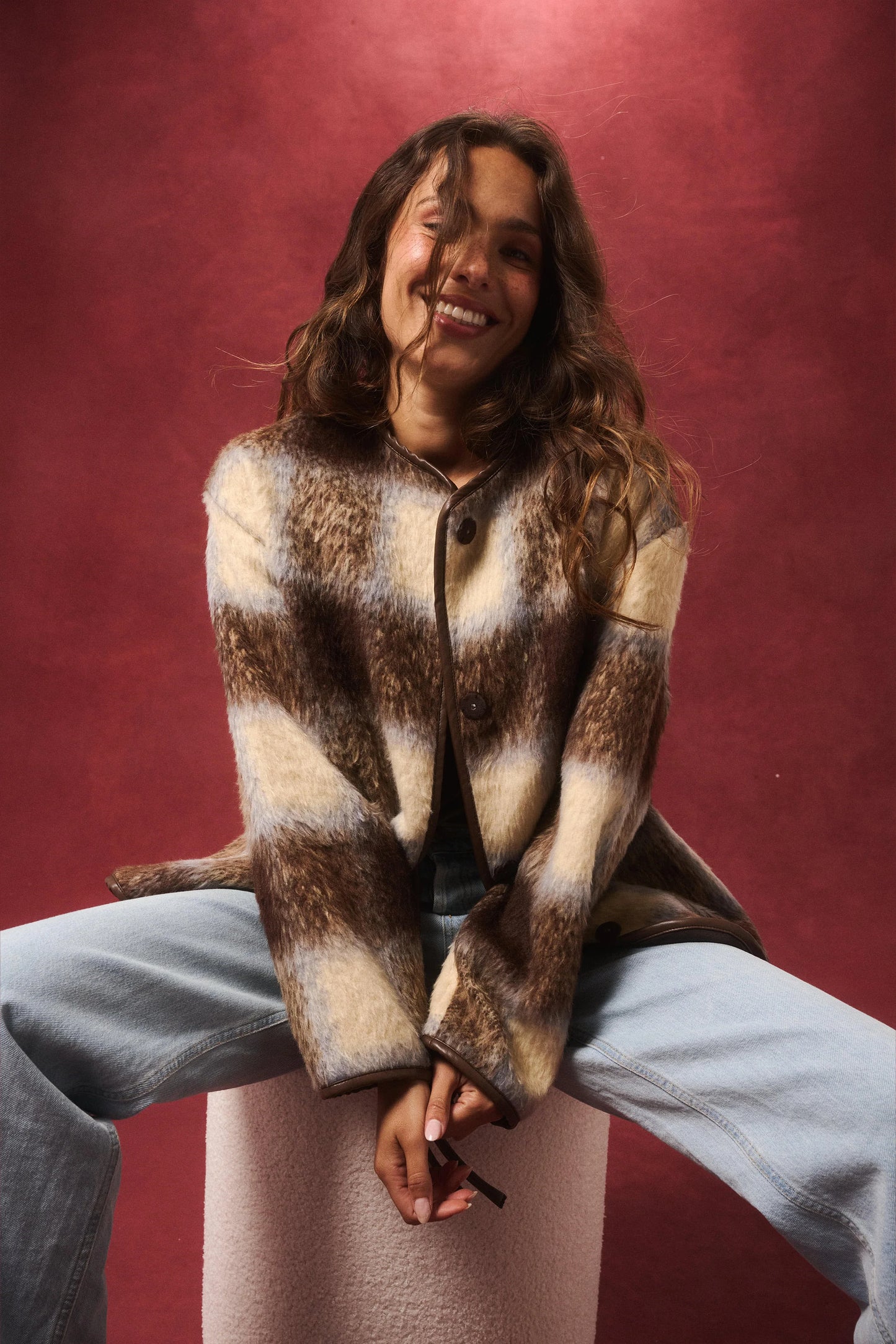 Luka Jacket | Check