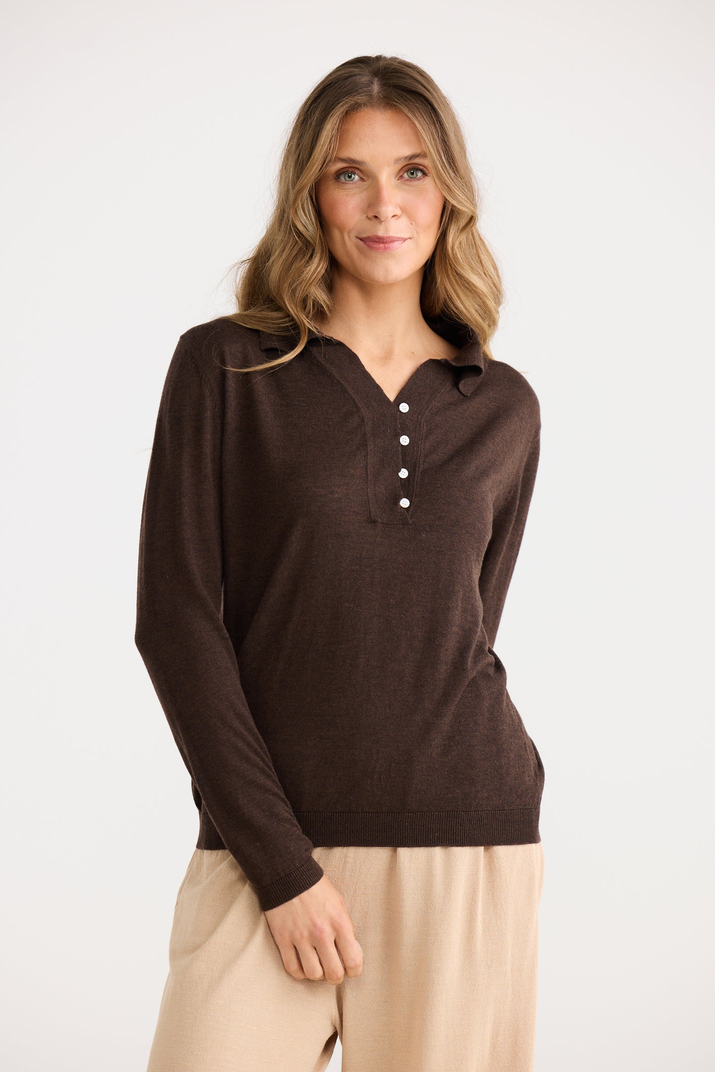 Escape Knit | Chocolate