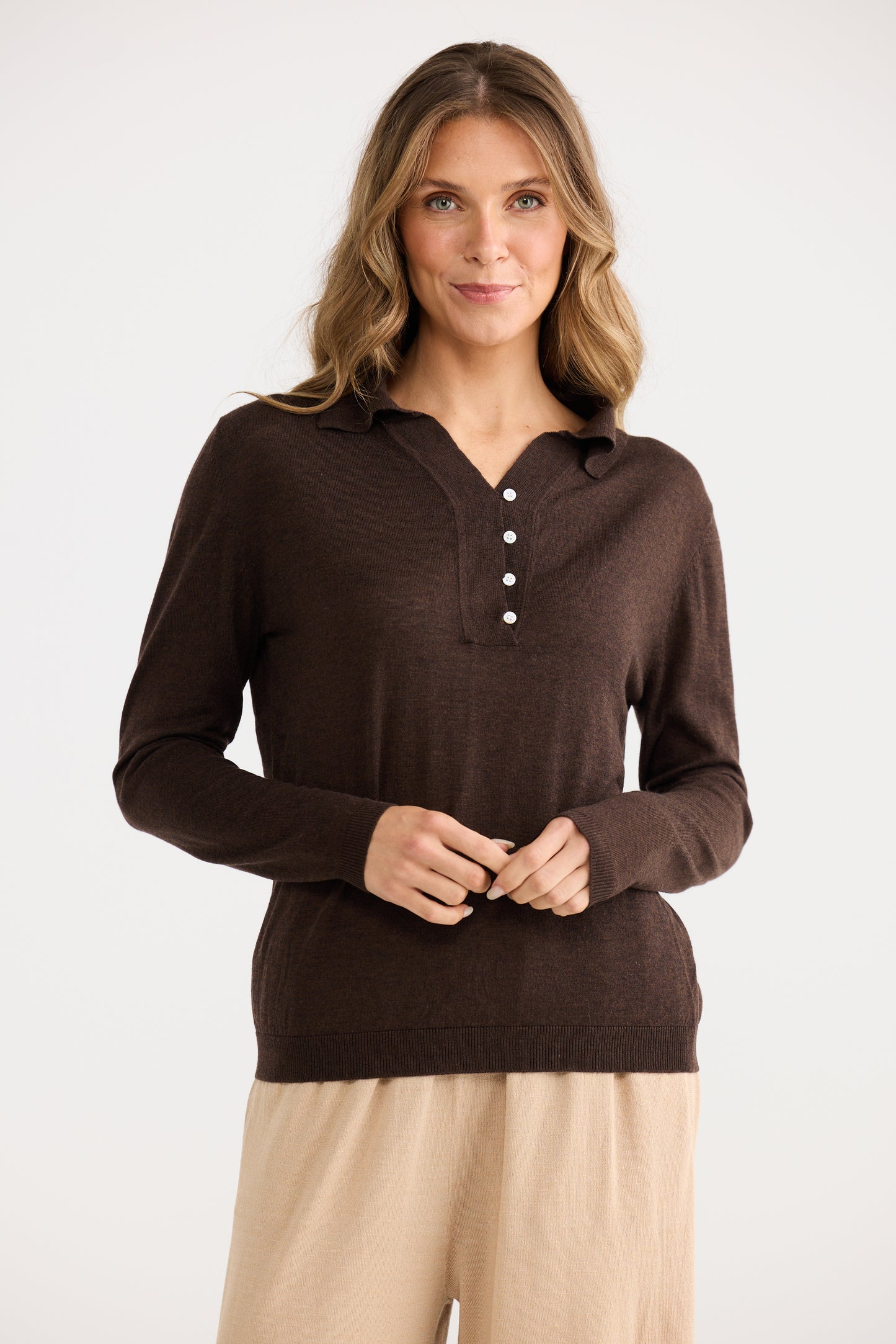 Escape Knit | Chocolate