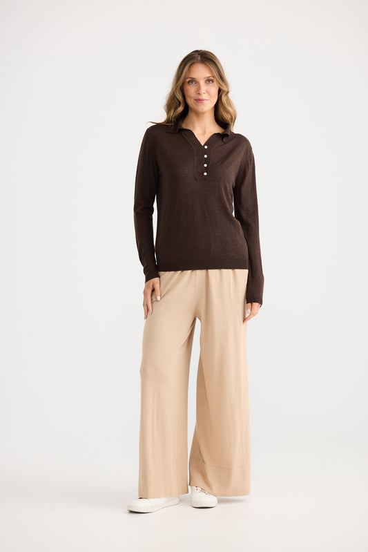 Escape Knit | Chocolate