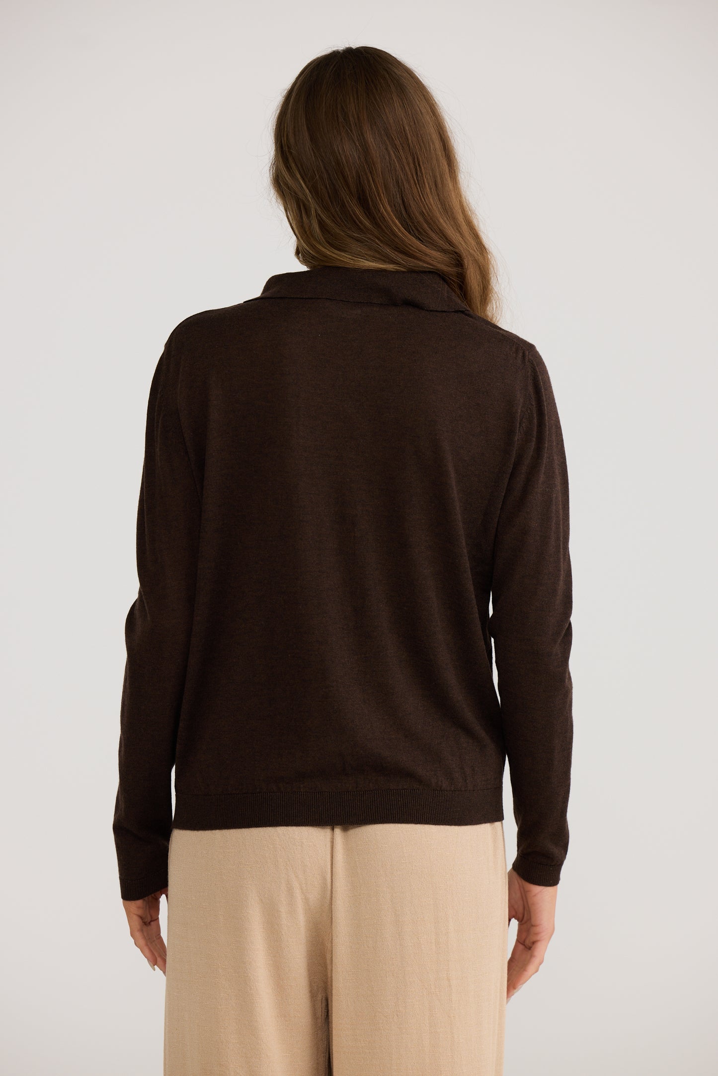 Escape Knit | Chocolate