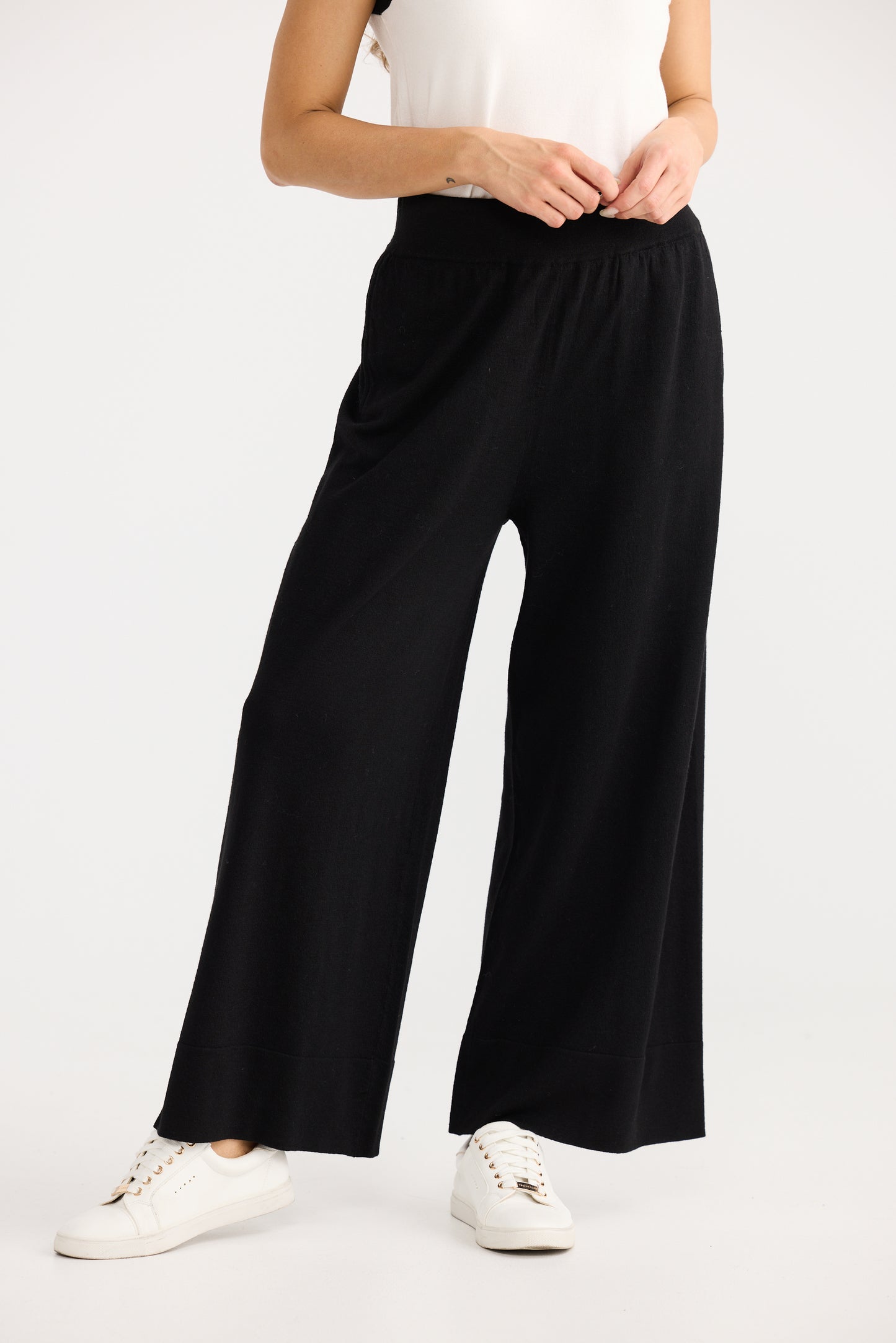 Etta Knit Pant | Black