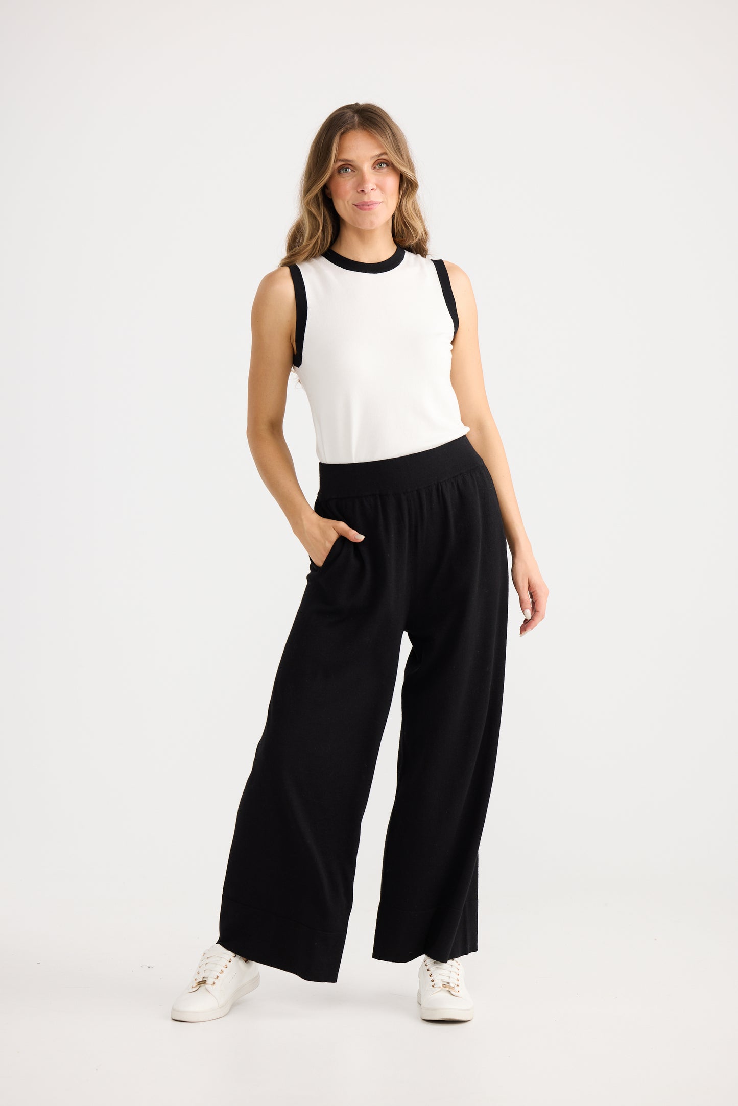 Etta Knit Pant | Black