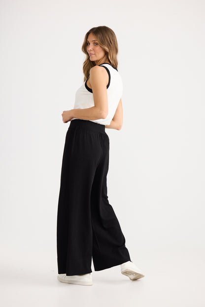 Etta Knit Pant | Black