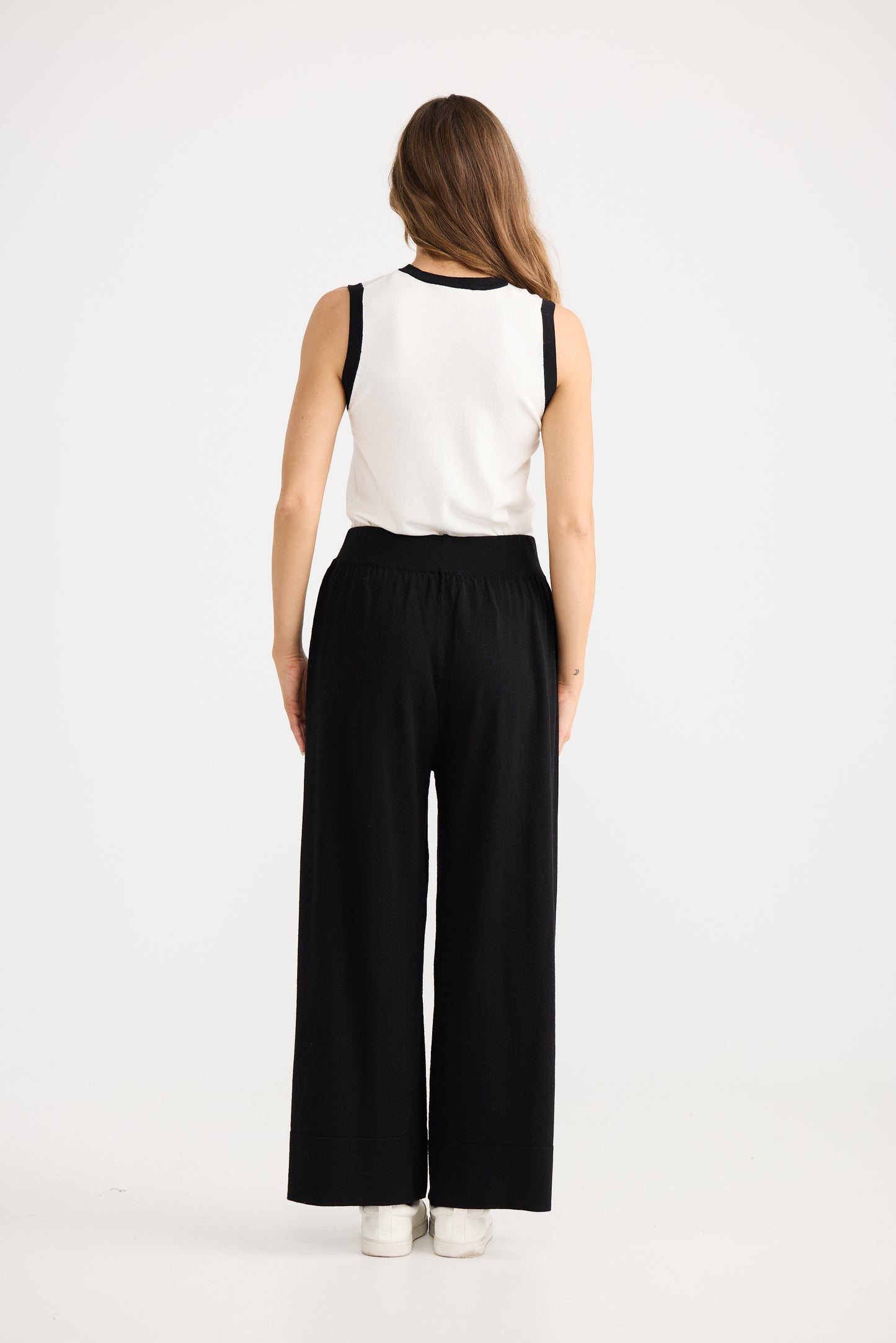 Etta Knit Pant | Black