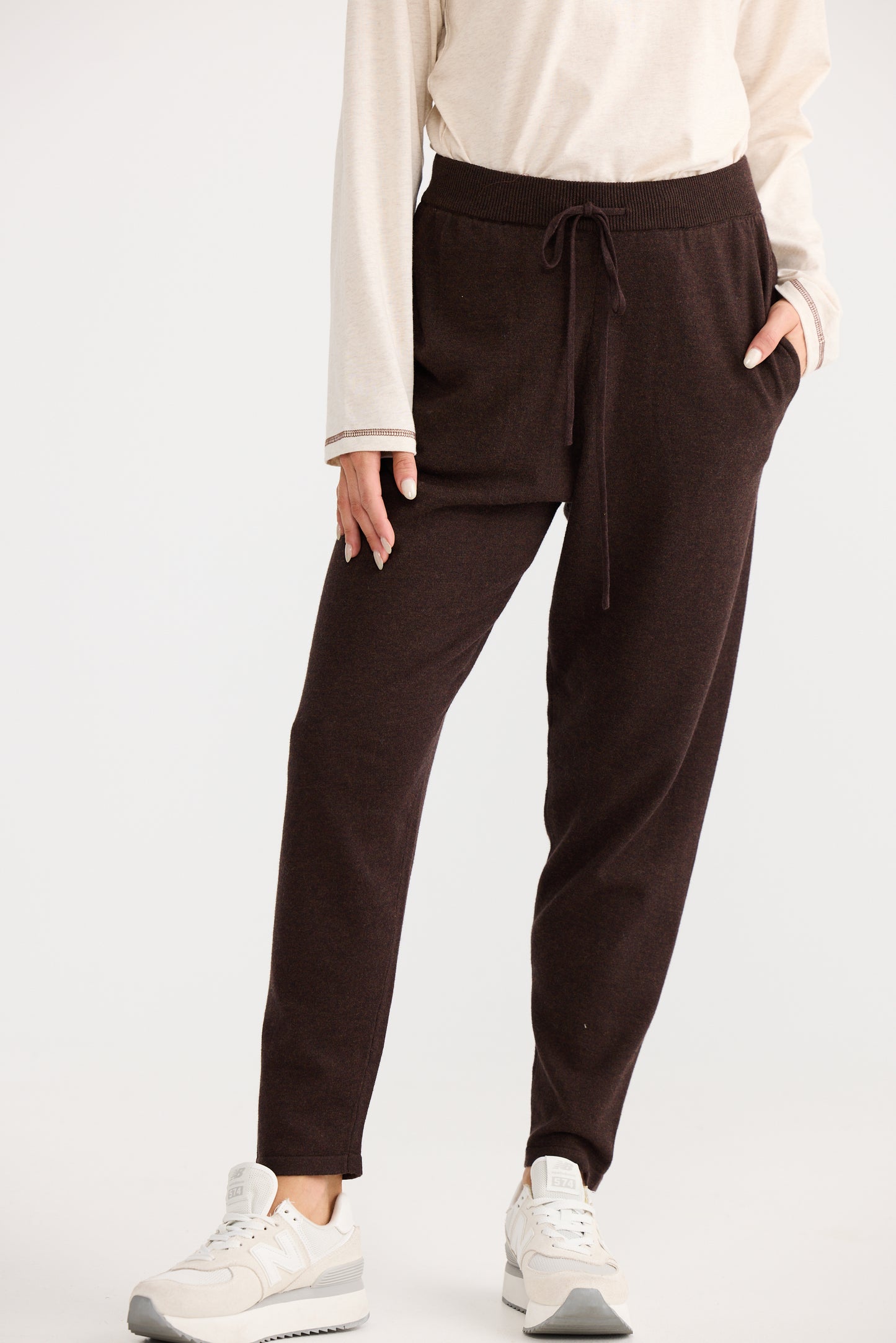 Woodside Pant | Chocolate