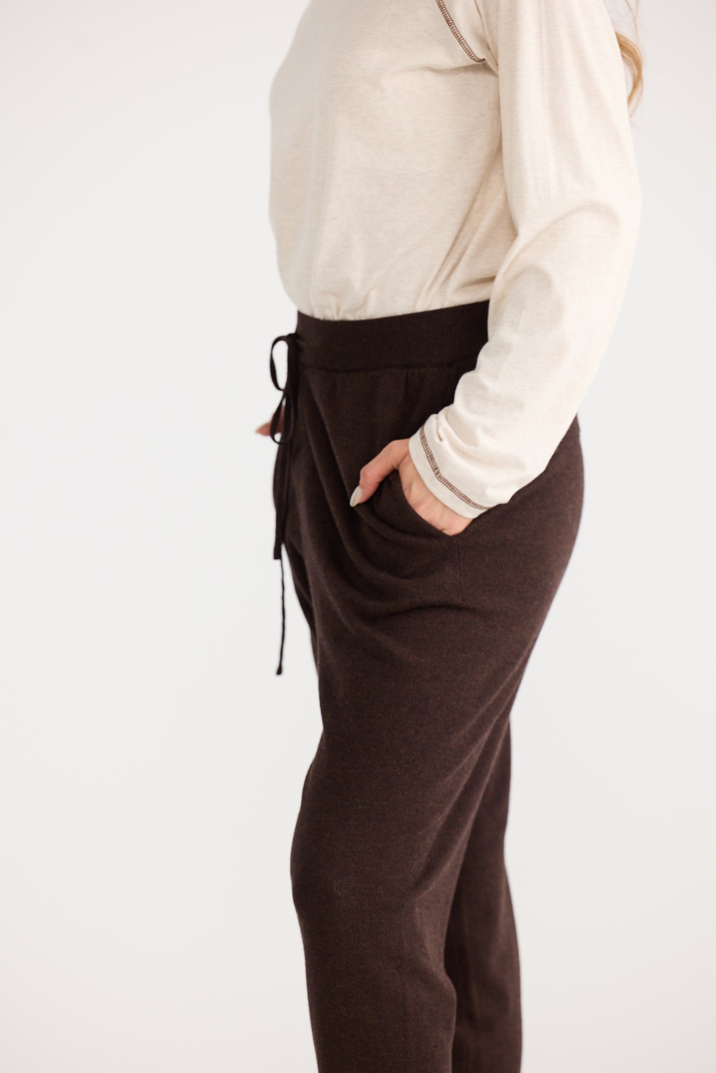 Woodside Pant | Chocolate