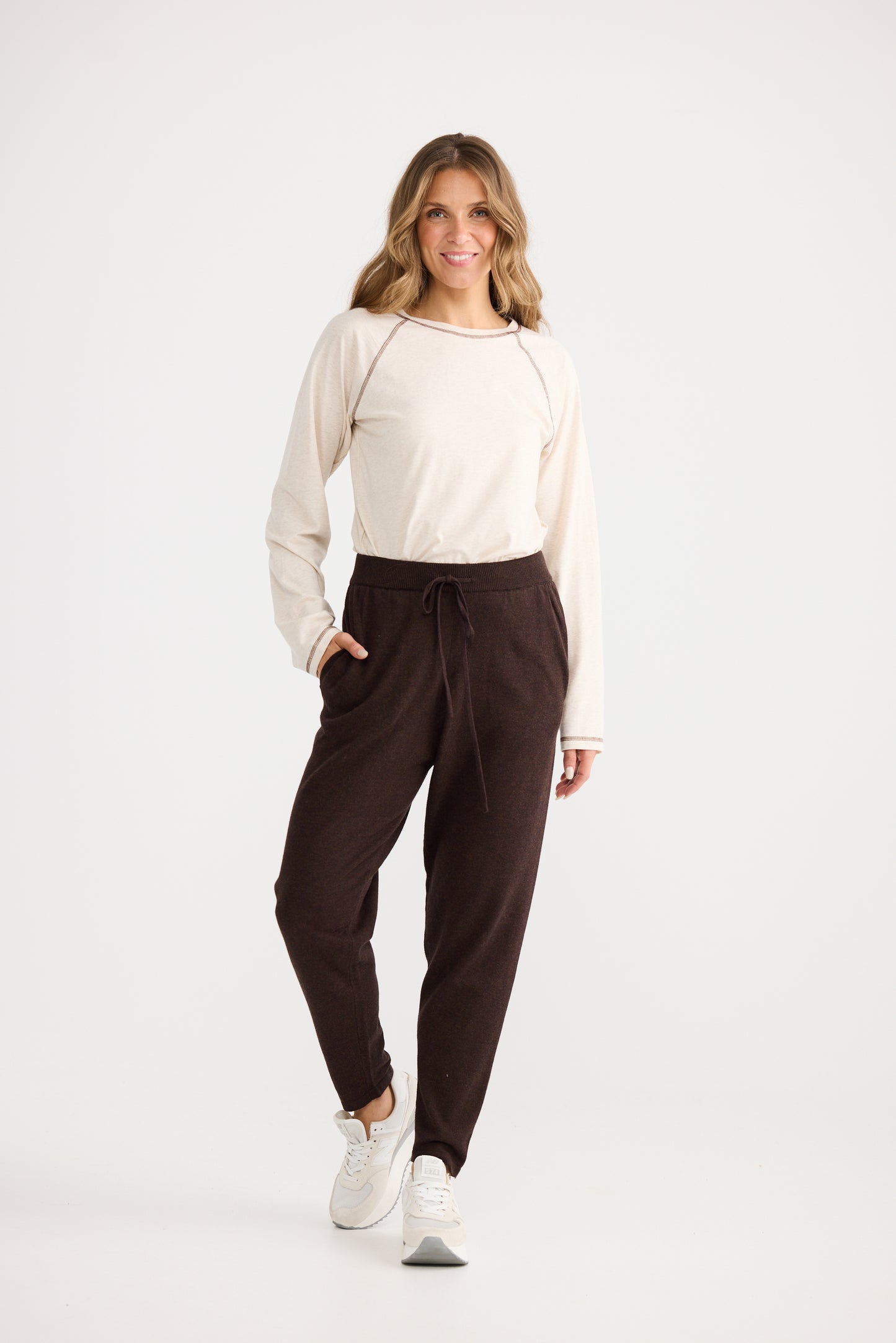 Woodside Pant | Chocolate