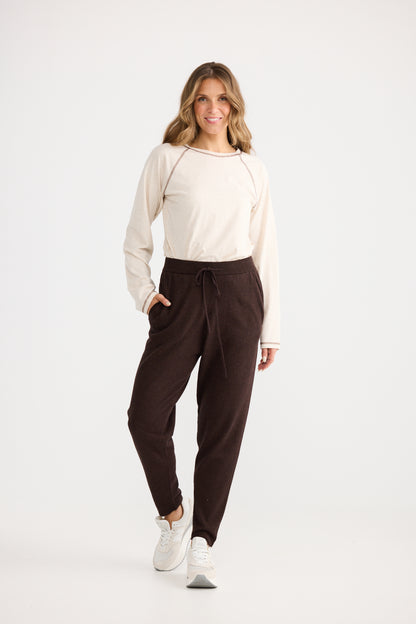 Woodside Pant | Chocolate