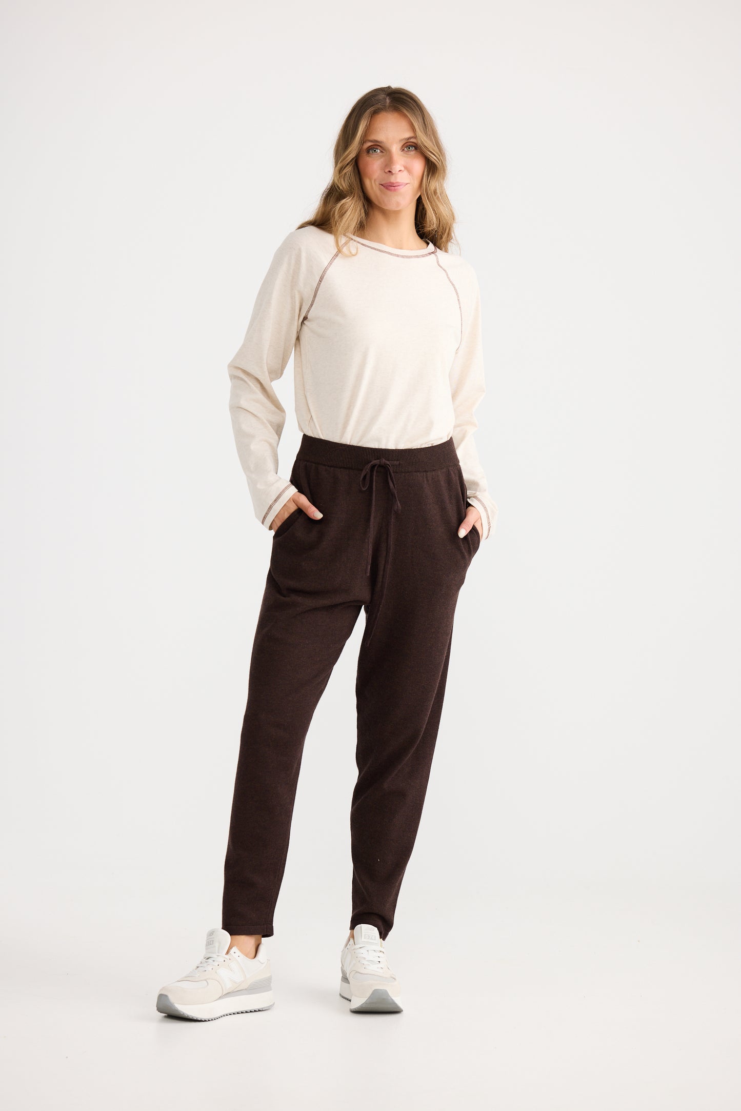Woodside Pant | Chocolate