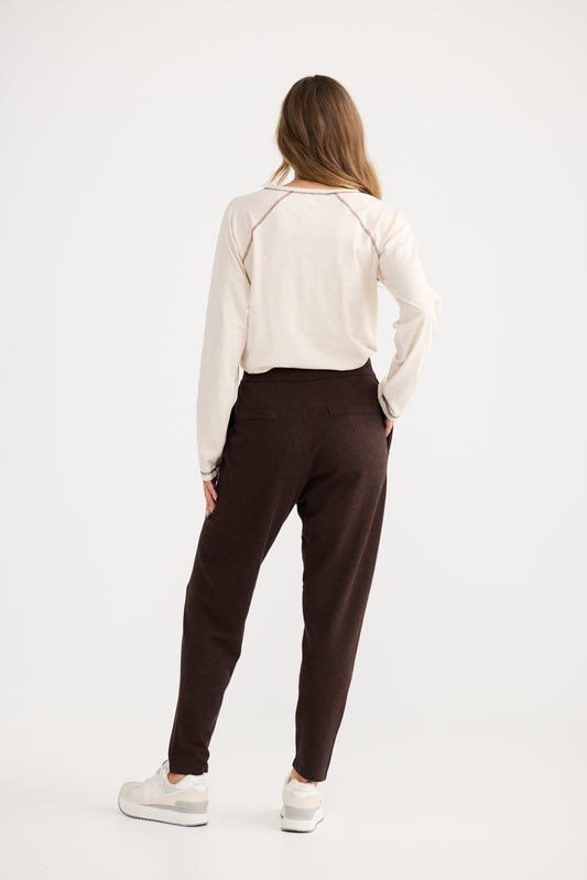 Woodside Pant | Chocolate