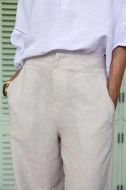 Fleetwood Linen Pant | Linen