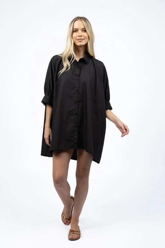 Grande Shirt | Black