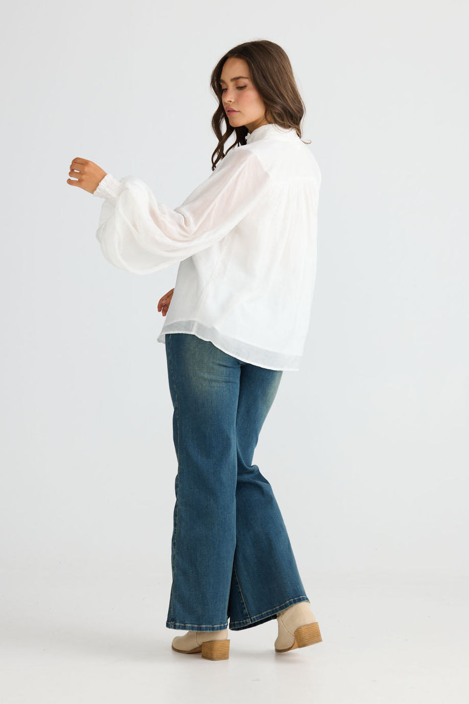 Sylva Blouse | Off White
