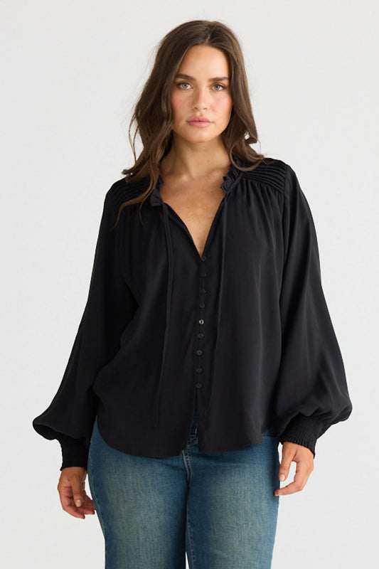Twilla Top | Black