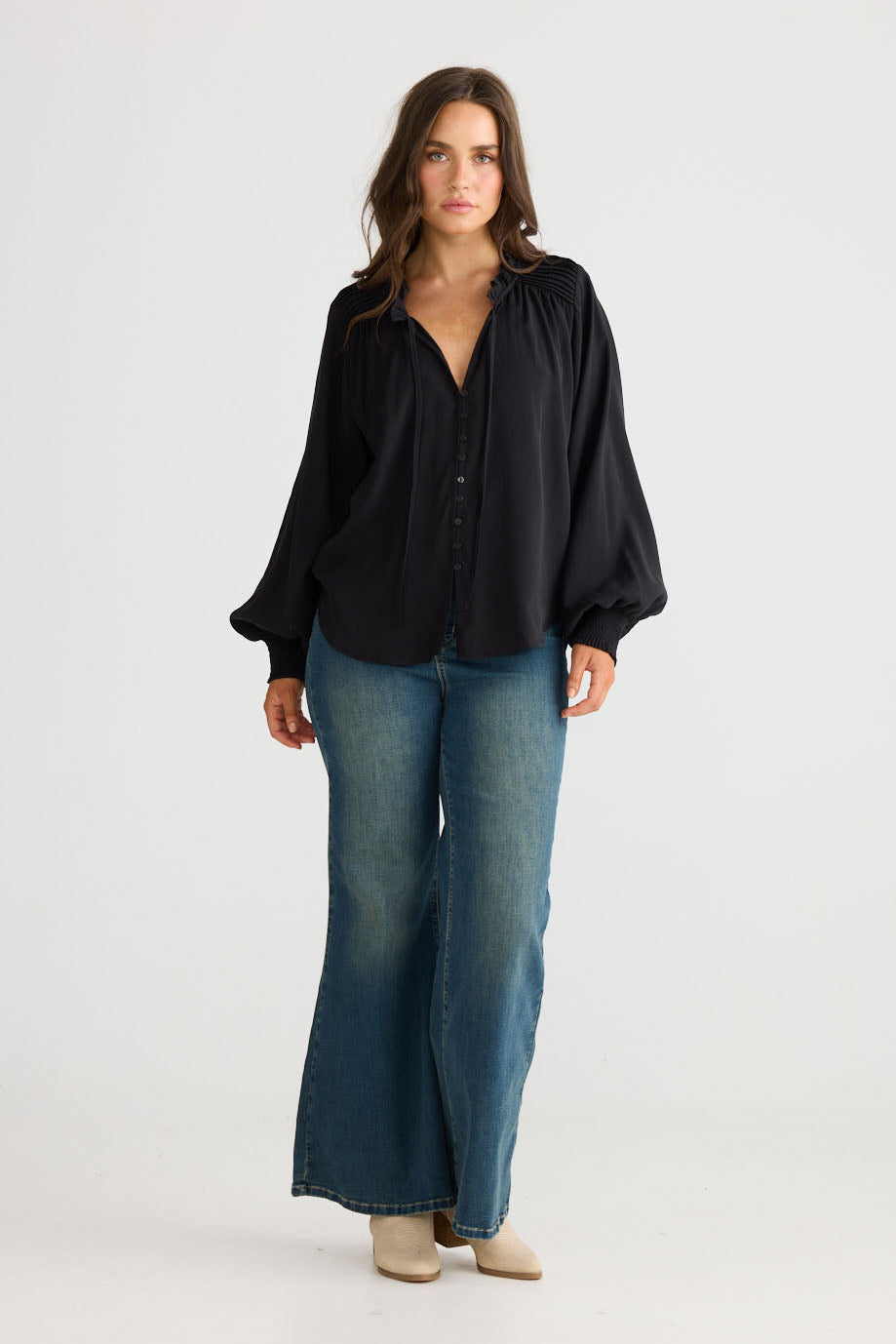 Twilla Top | Black