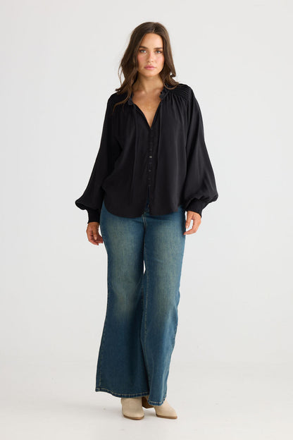 Twilla Top | Black