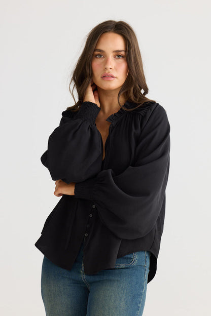 Twilla Top | Black