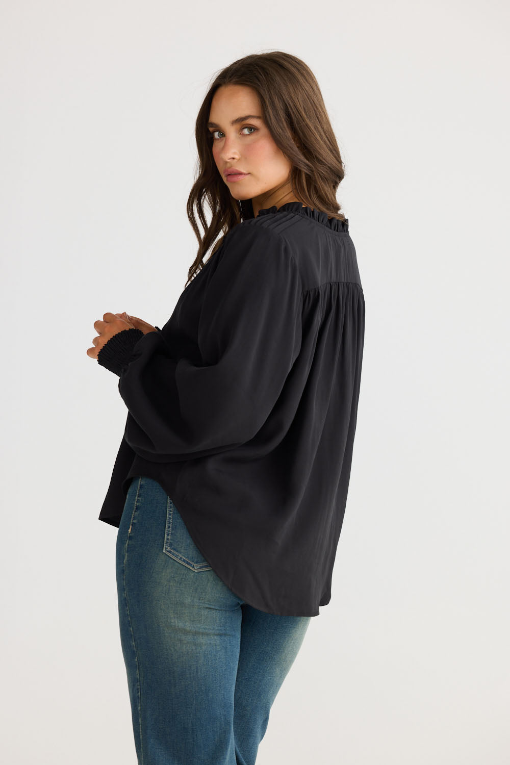 Twilla Top | Black