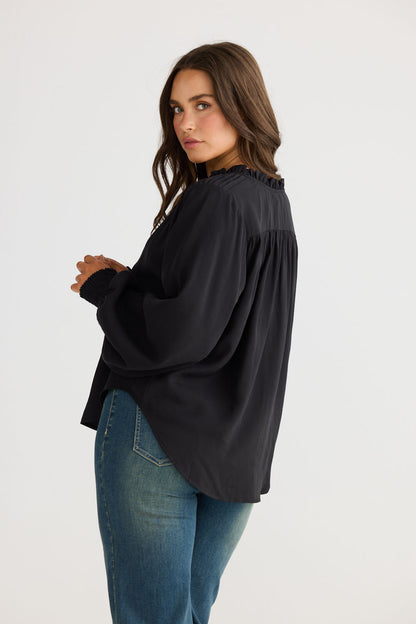 Twilla Top | Black