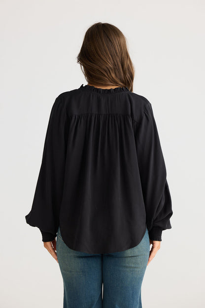 Twilla Top | Black