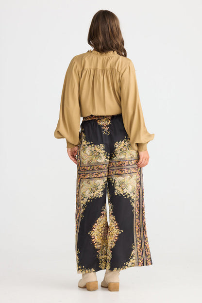 Freedom Pant | Black Paisley