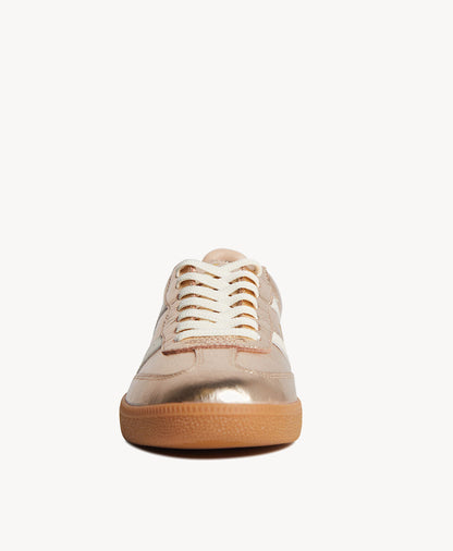 Goodsole 2001 Parallel | Metallic Gold/Ivory Leather