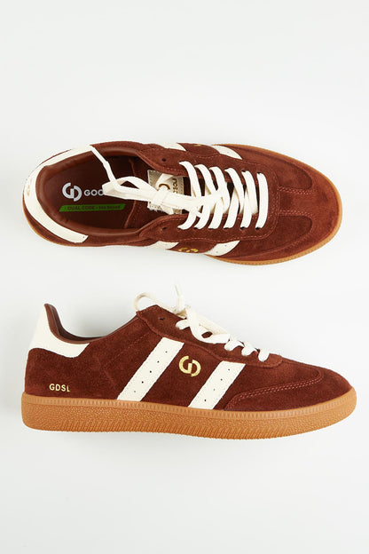 2001 Parallel Goodsole | Coffee/Ivory Suede