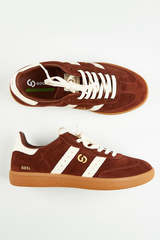 2001 Parallel Goodsole | Coffee/Ivory Suede