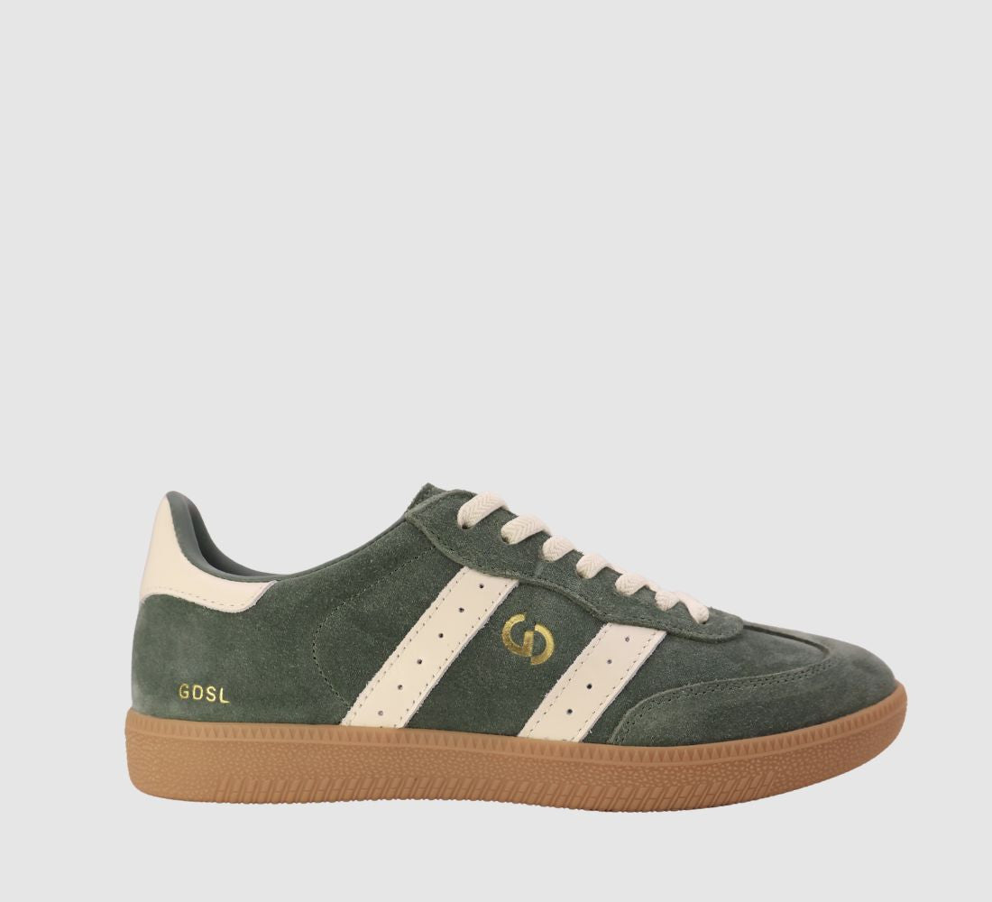 2001 Parallel Goodsole | Cypress/Ivory Suede