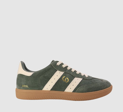 2001 Parallel Goodsole | Cypress/Ivory Suede