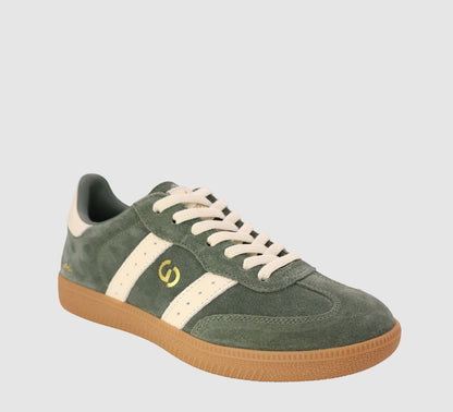 2001 Parallel Goodsole | Cypress/Ivory Suede