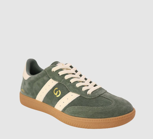 2001 Parallel Goodsole | Cypress/Ivory Suede