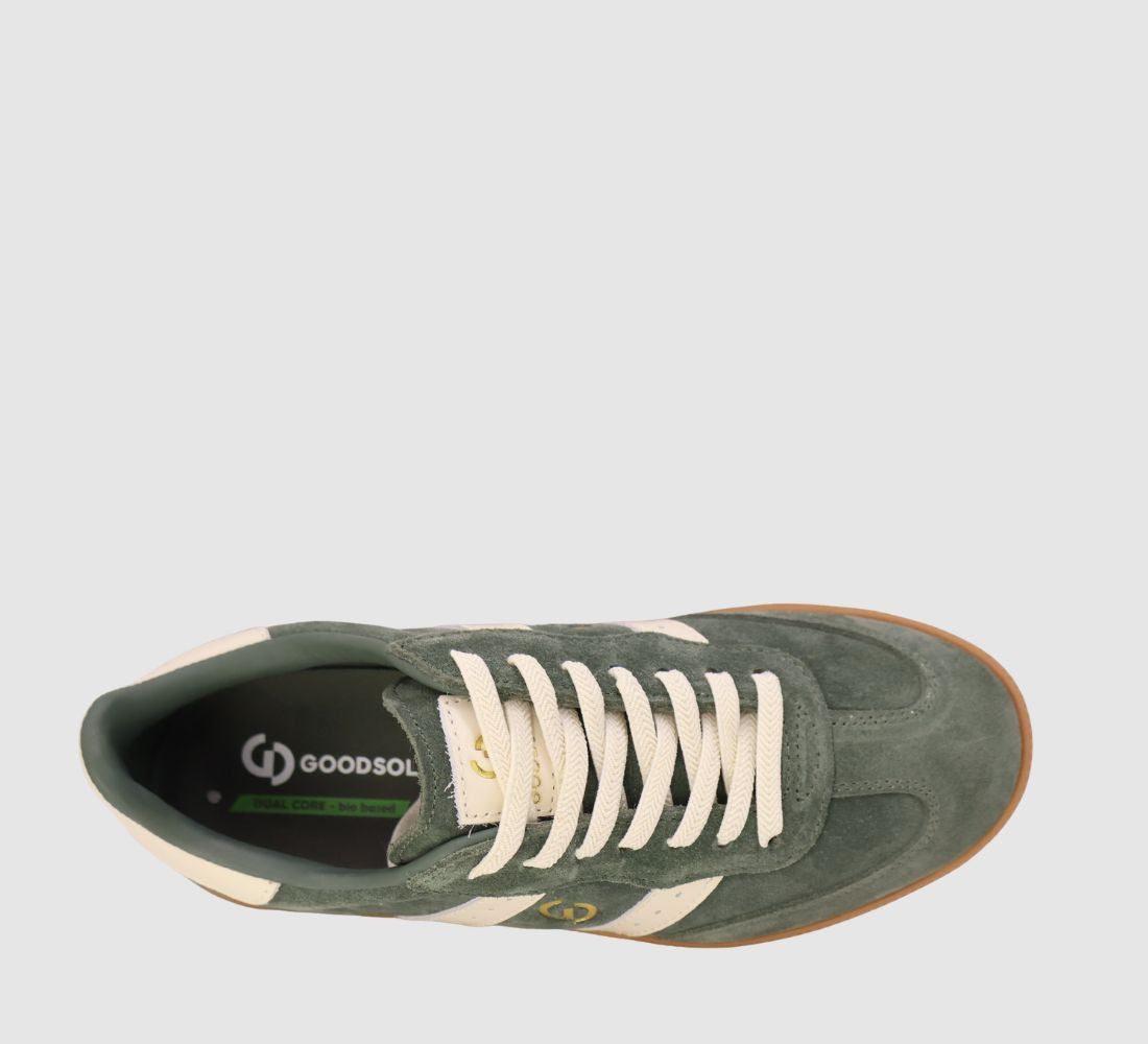 2001 Parallel Goodsole | Cypress/Ivory Suede