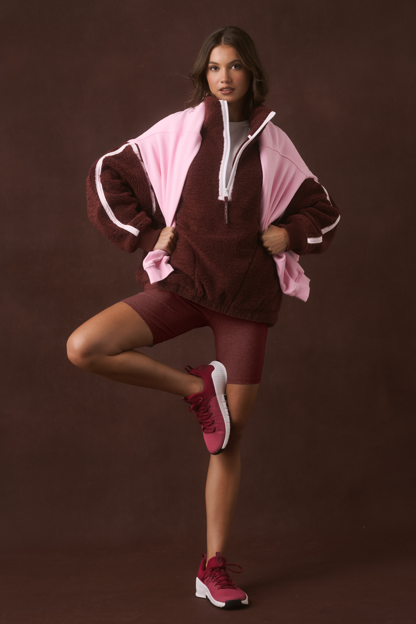Margot Pullover | Mulberry