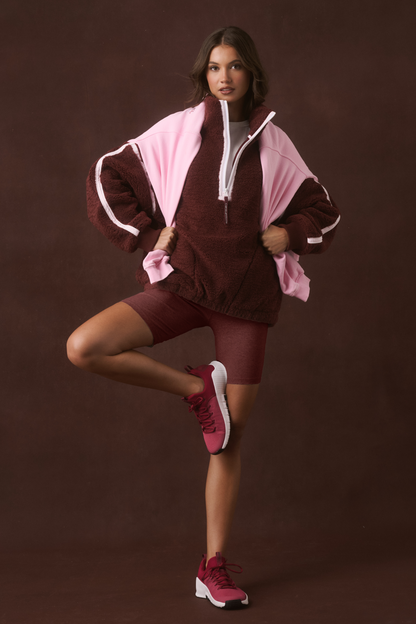 Margot Pullover | Mulberry