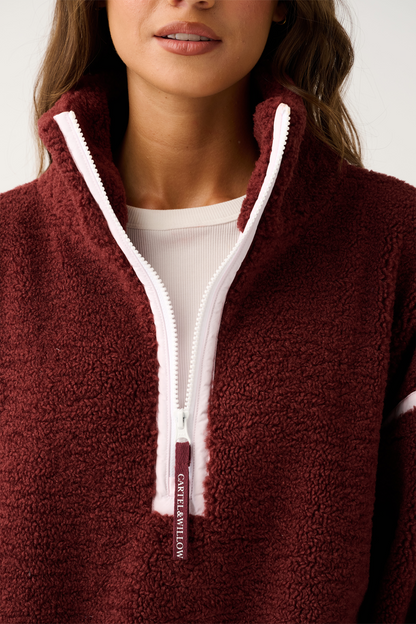 Margot Pullover | Mulberry