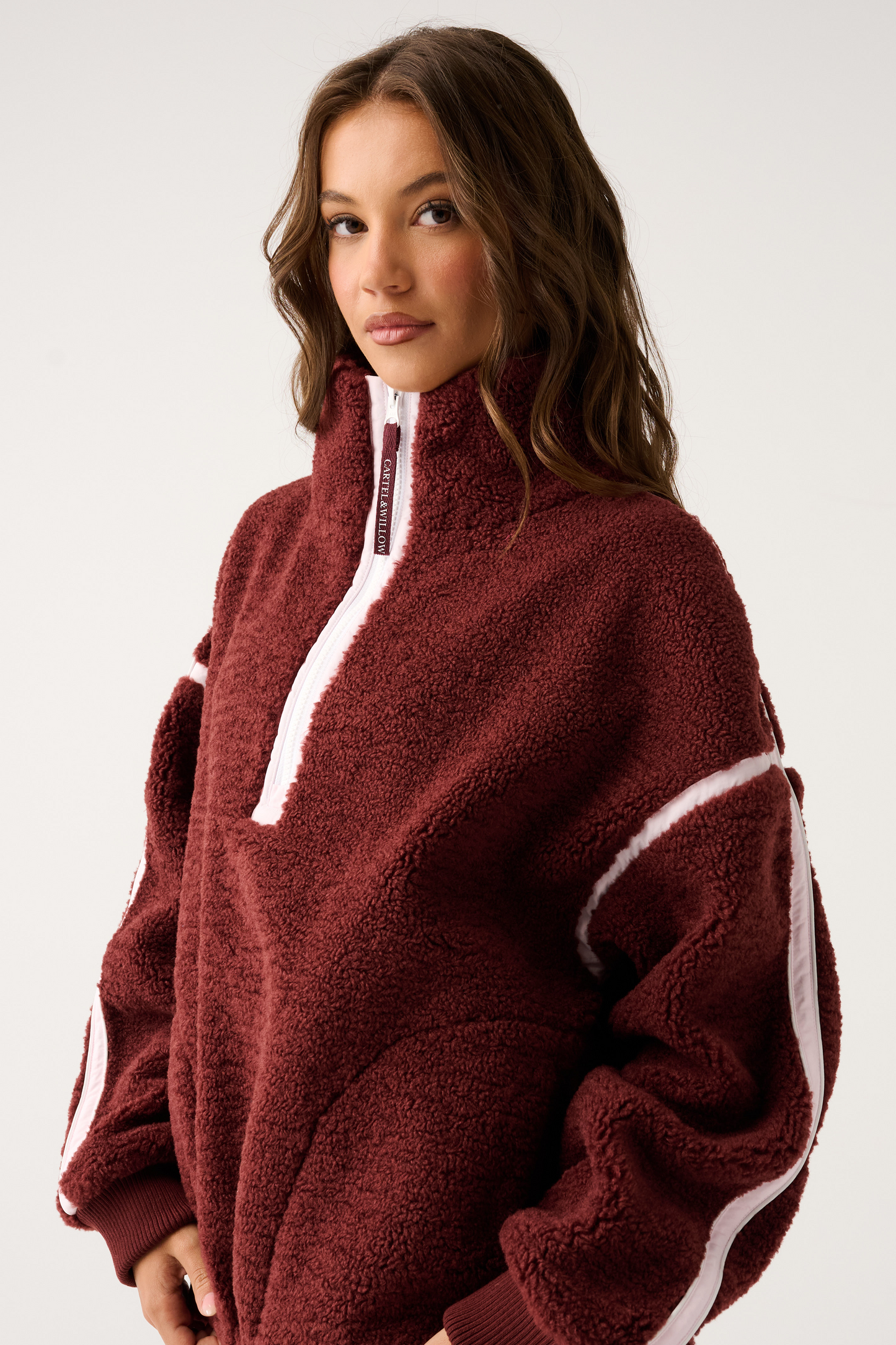 Margot Pullover | Mulberry