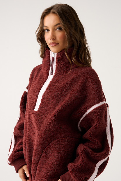 Margot Pullover | Mulberry