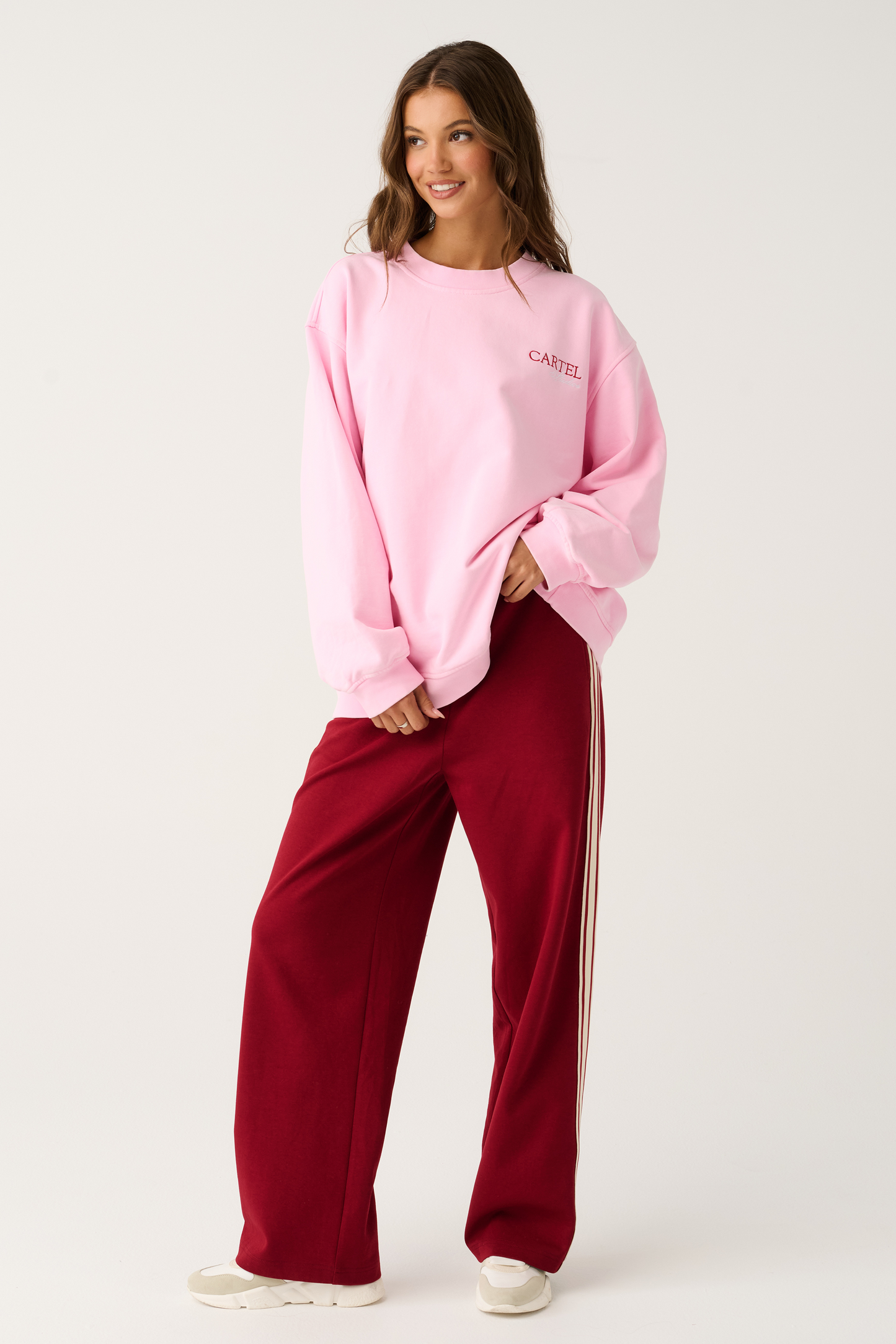 Scout Pullover | Blush