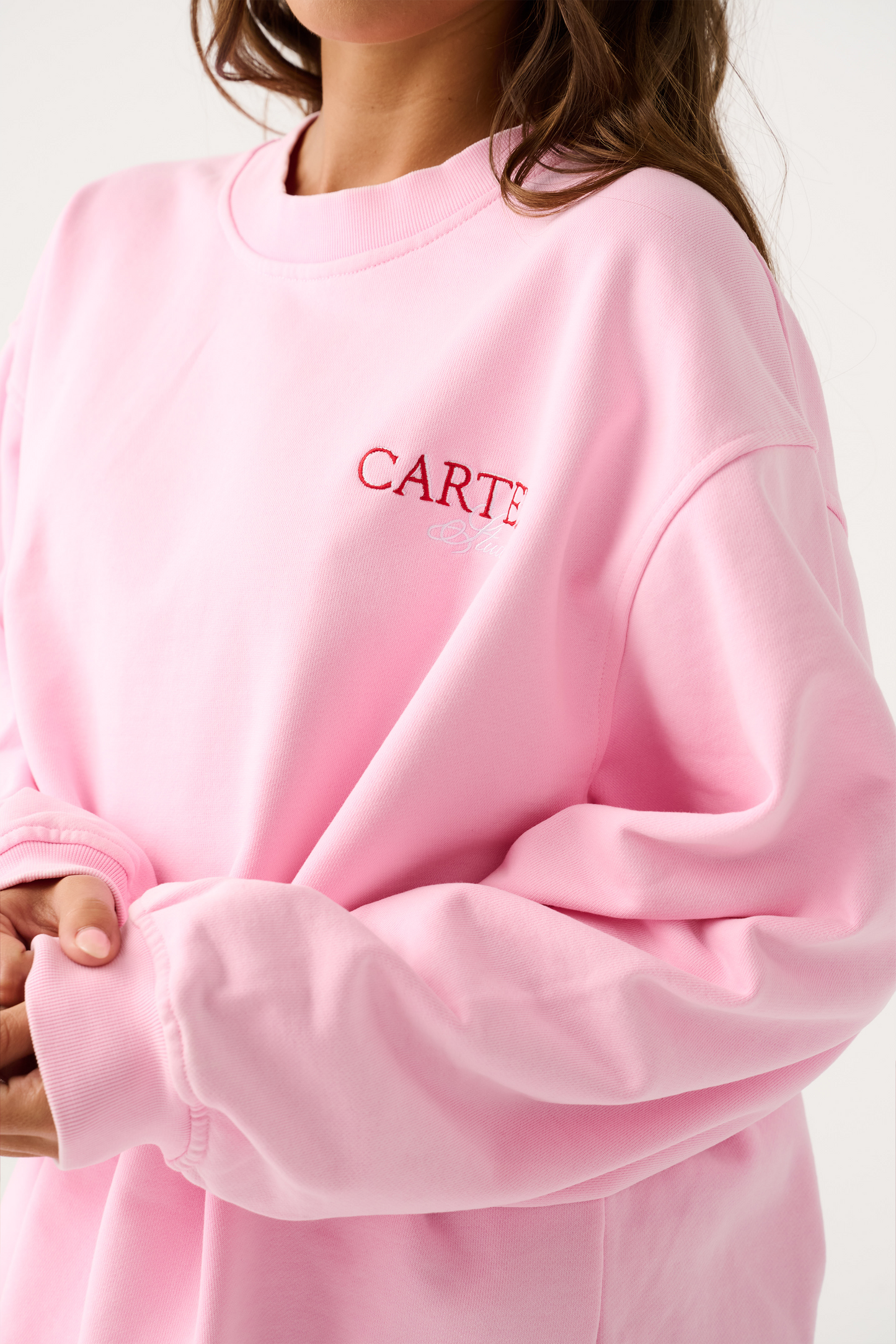 Scout Pullover | Blush