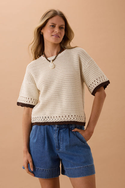 Blair Knit Tee