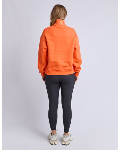 College Zip Crew | Orange