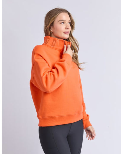 College Zip Crew | Orange
